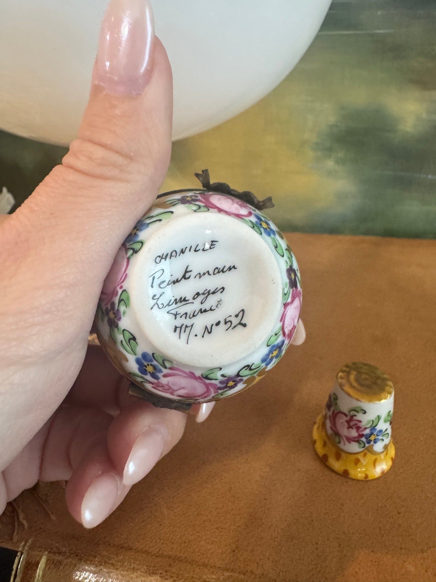 Sewing with Timble Limoges Box