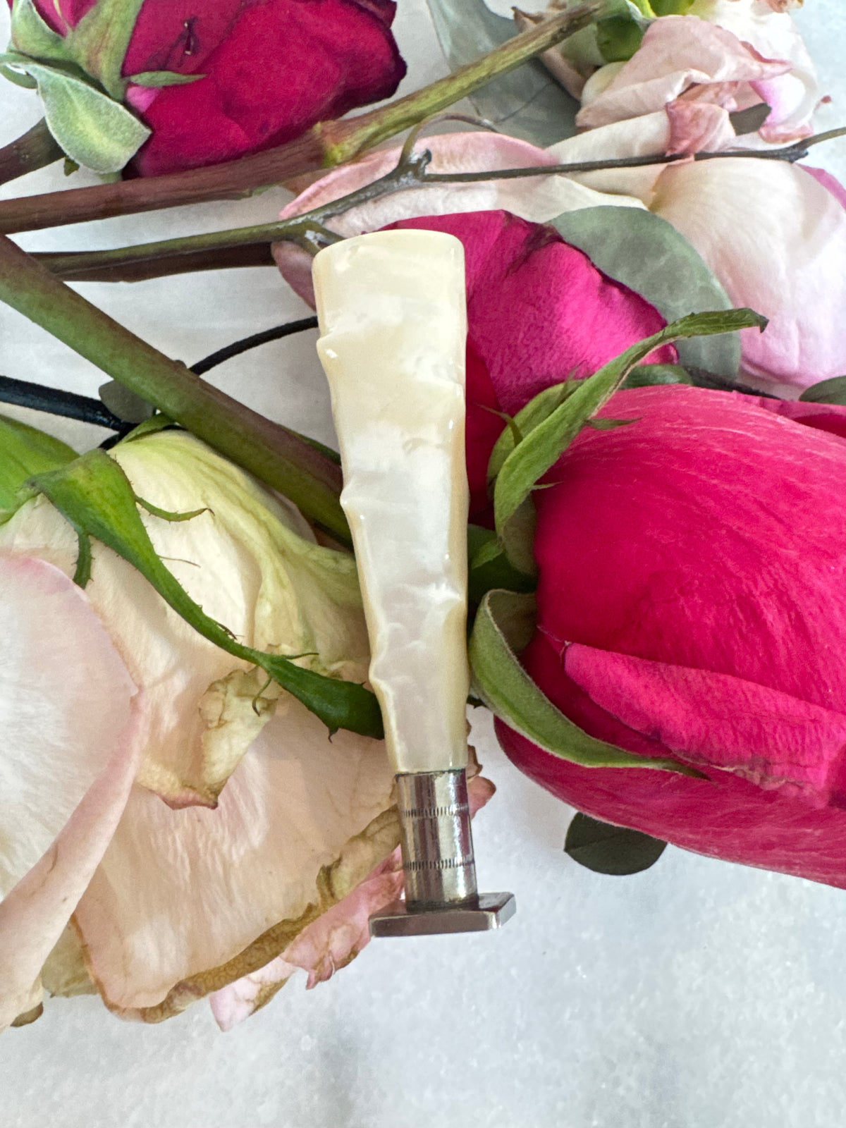 19th Century Mother-of-Pearl Wax Seal