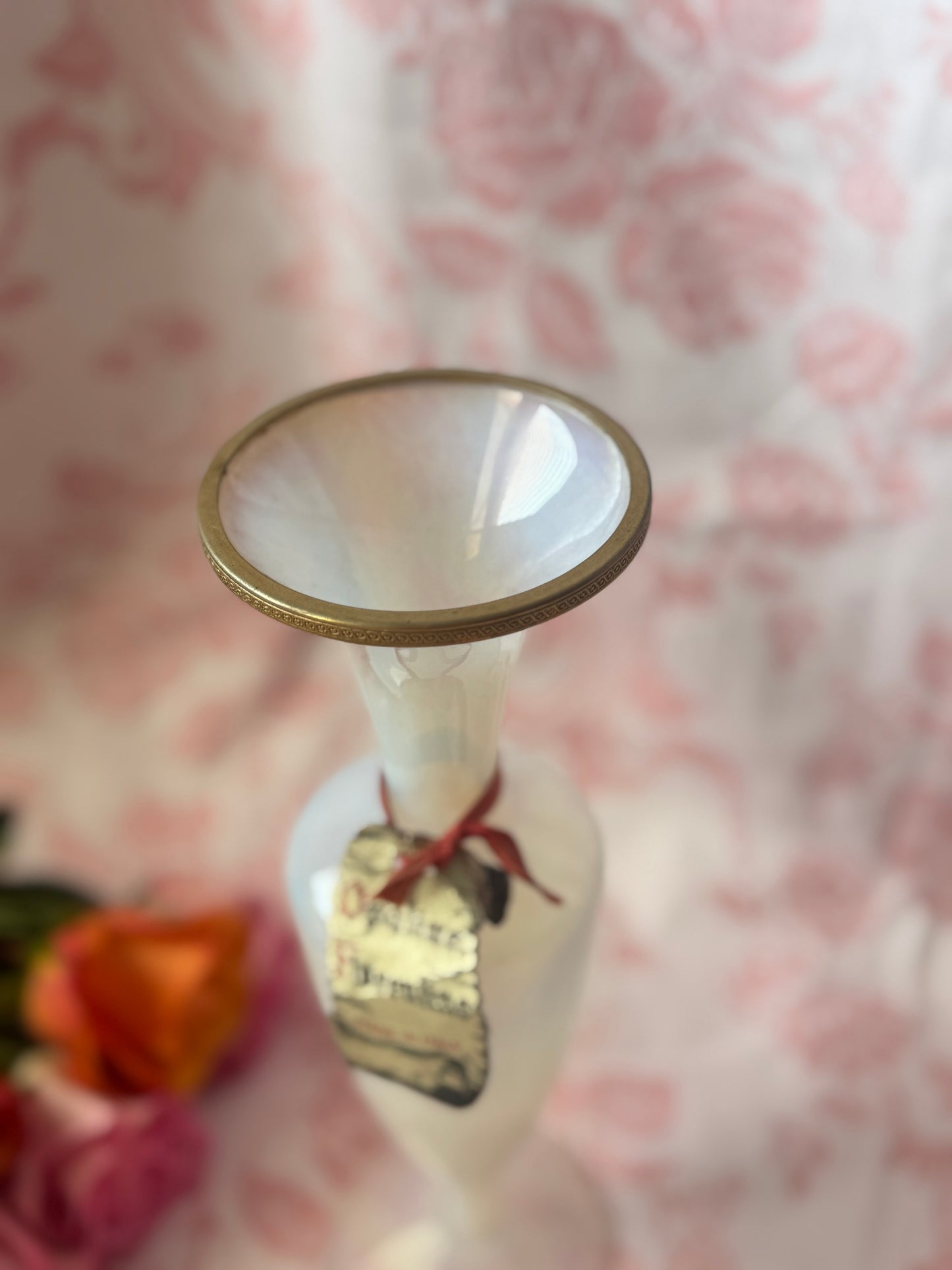Bulle de Savon Opaline Vase