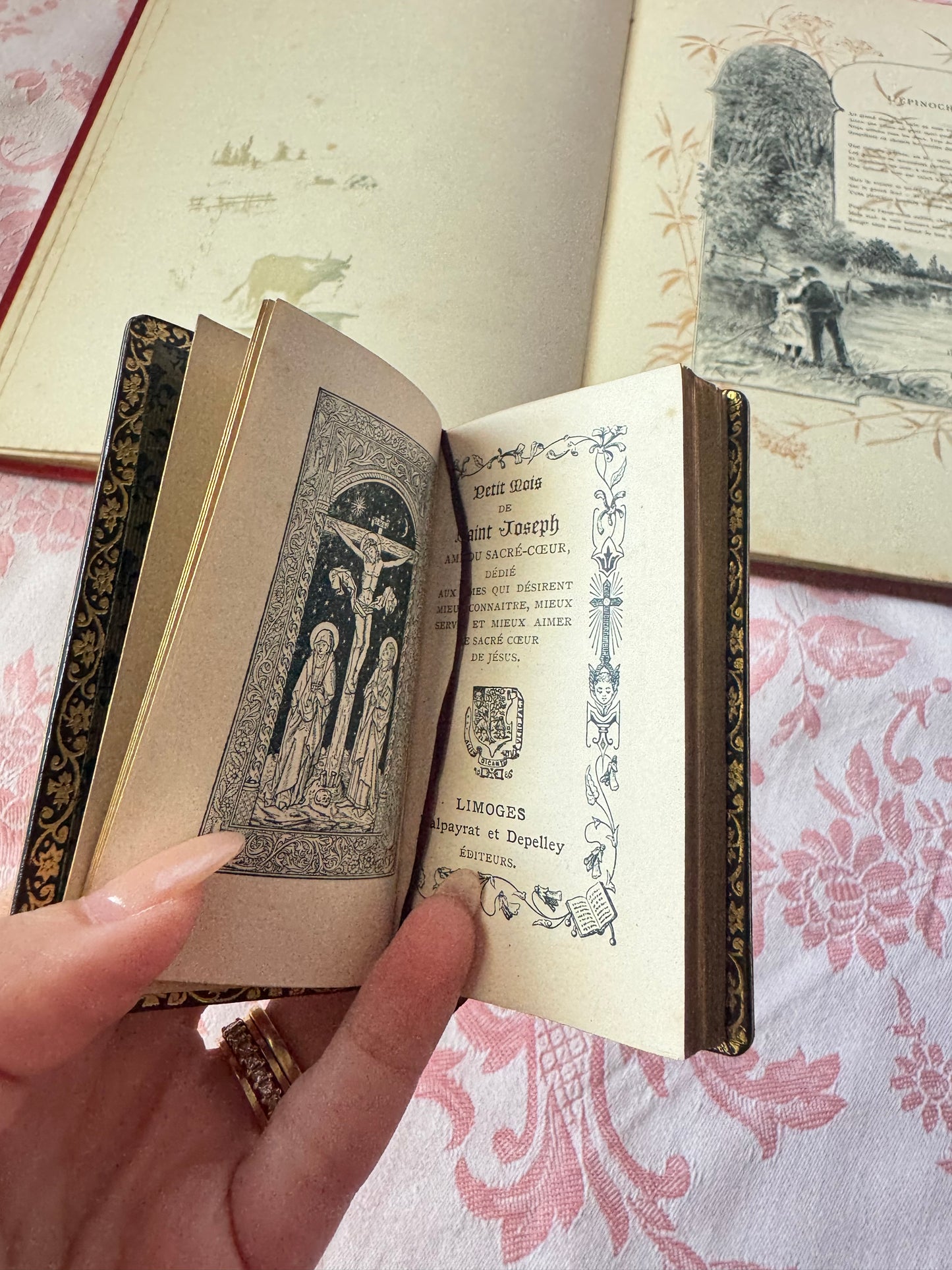 Pair of mini books