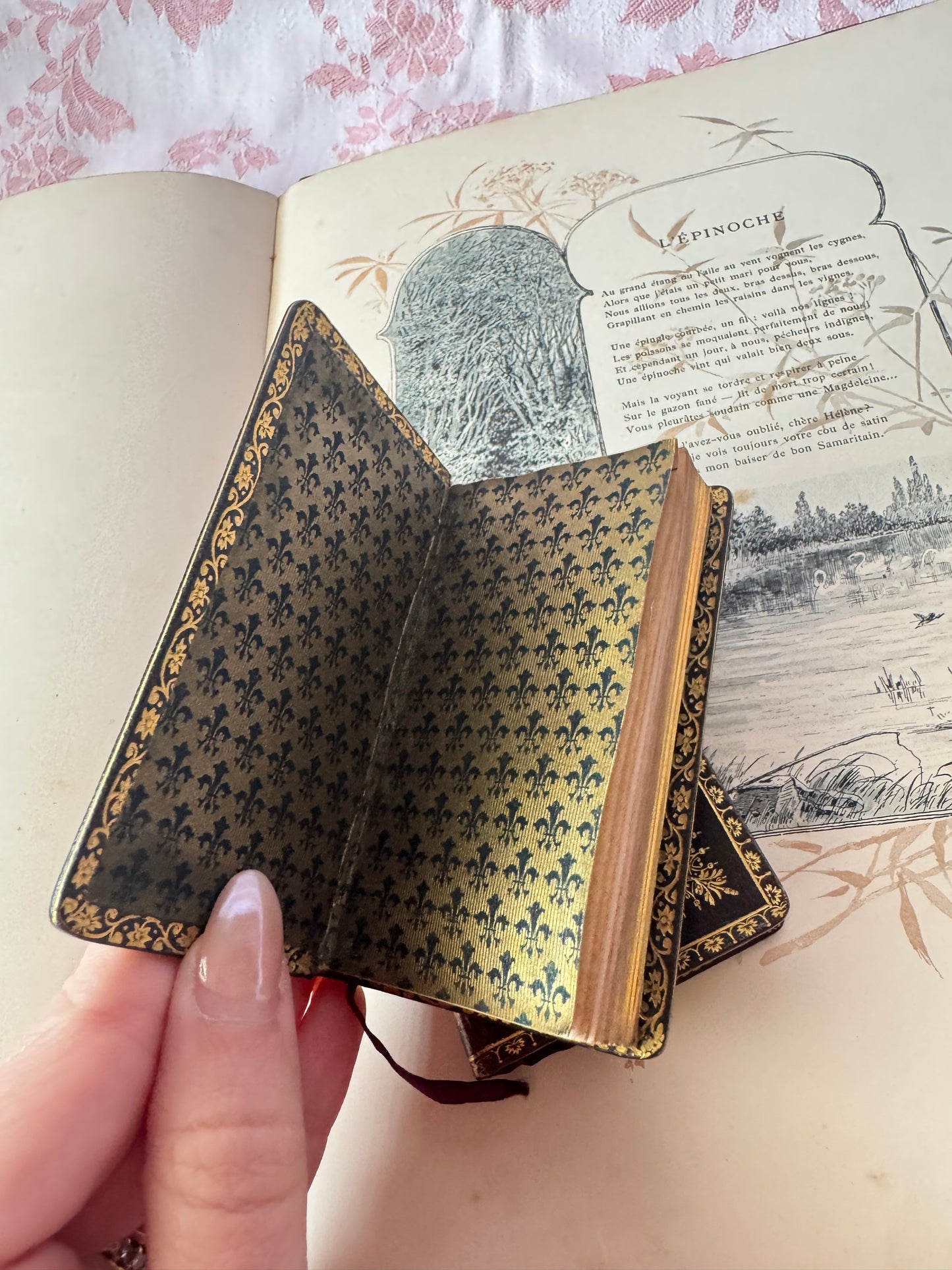 Pair of mini books