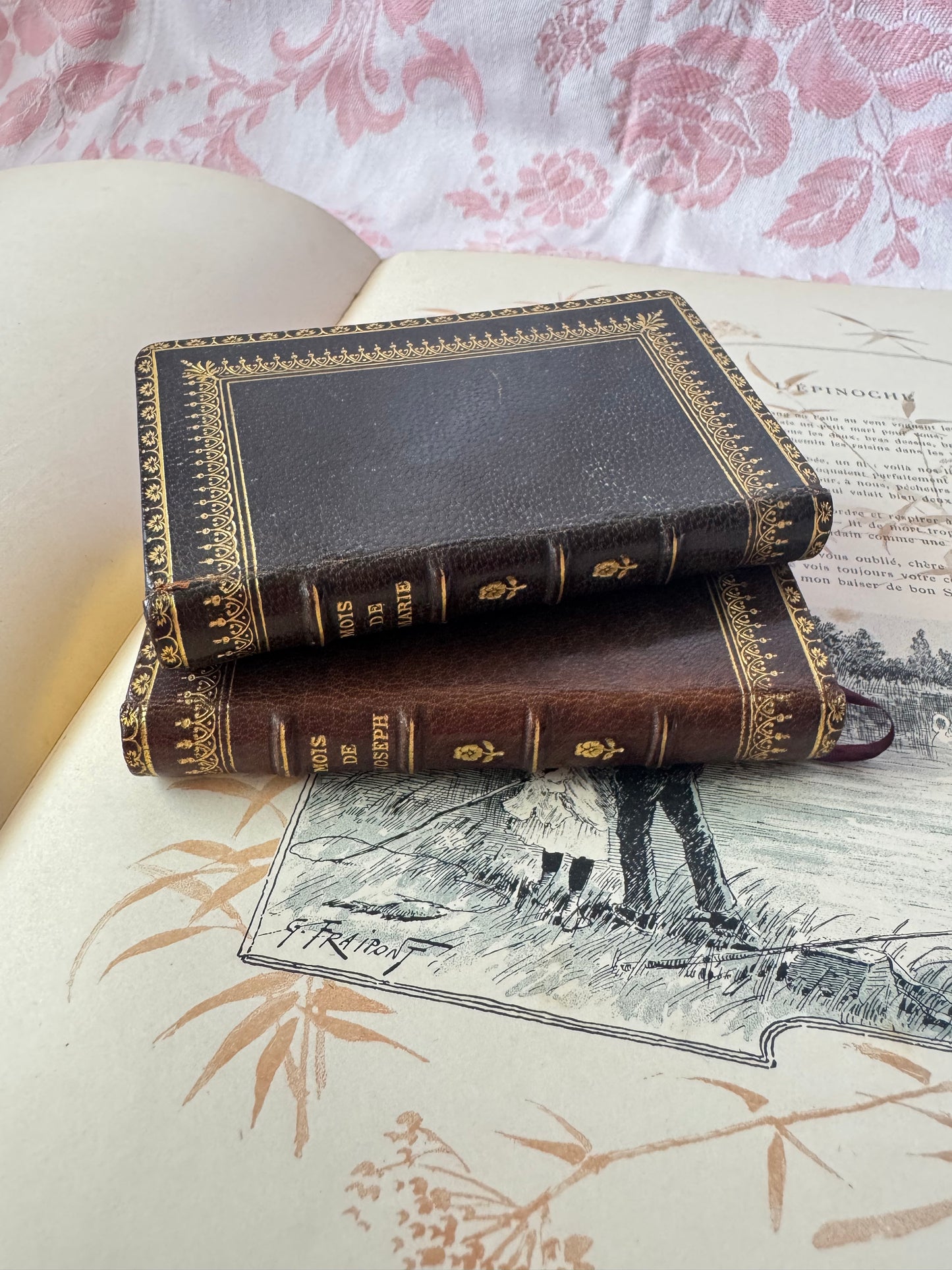 Pair of mini books