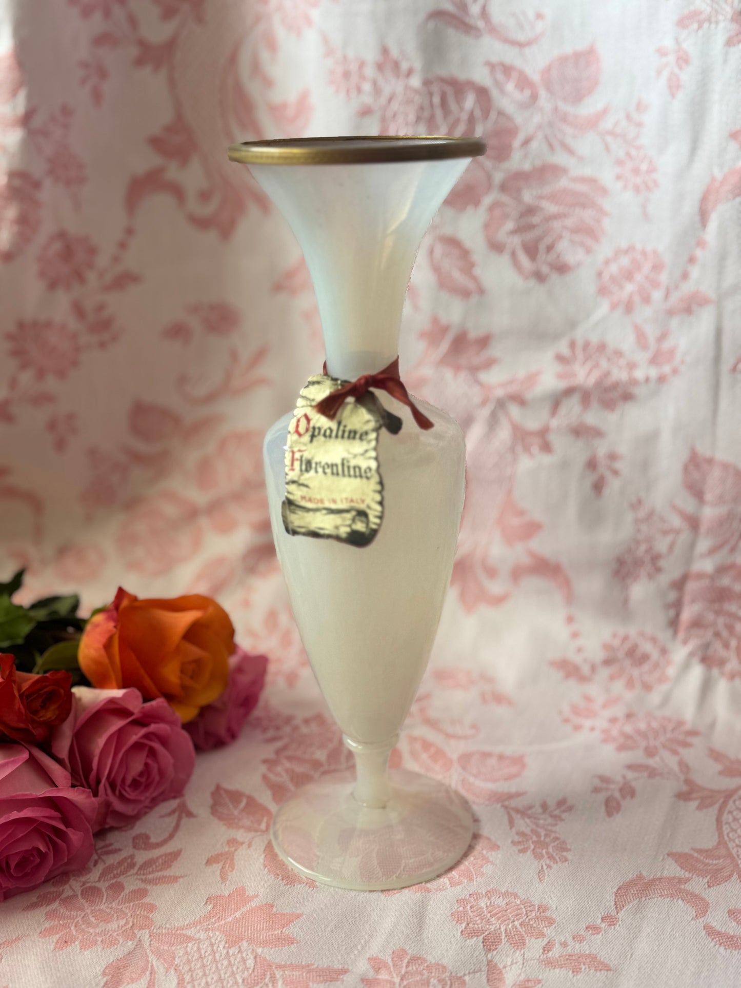 Bulle de Savon Opaline Vase