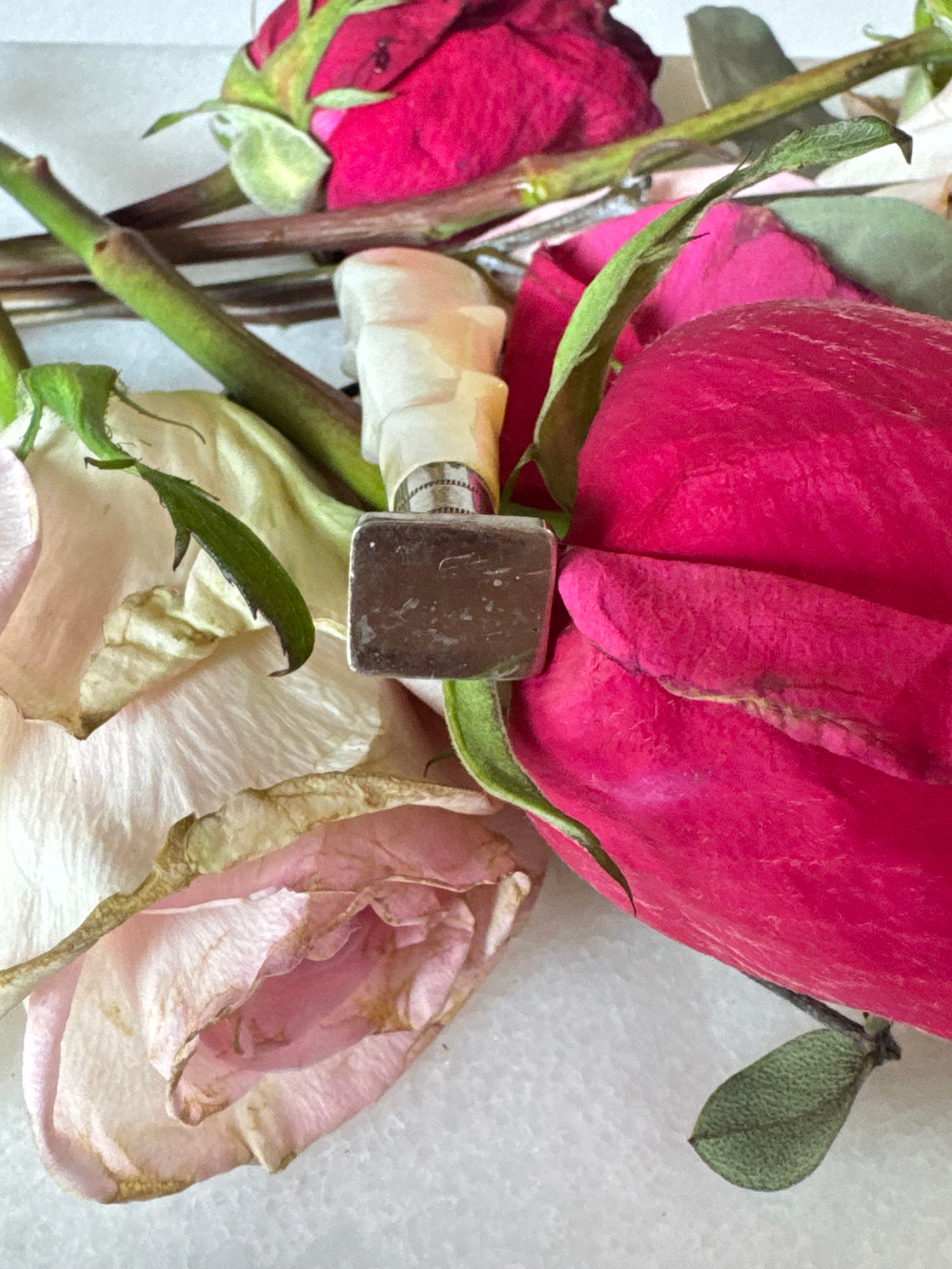 19th Century Mother-of-Pearl Wax Seal