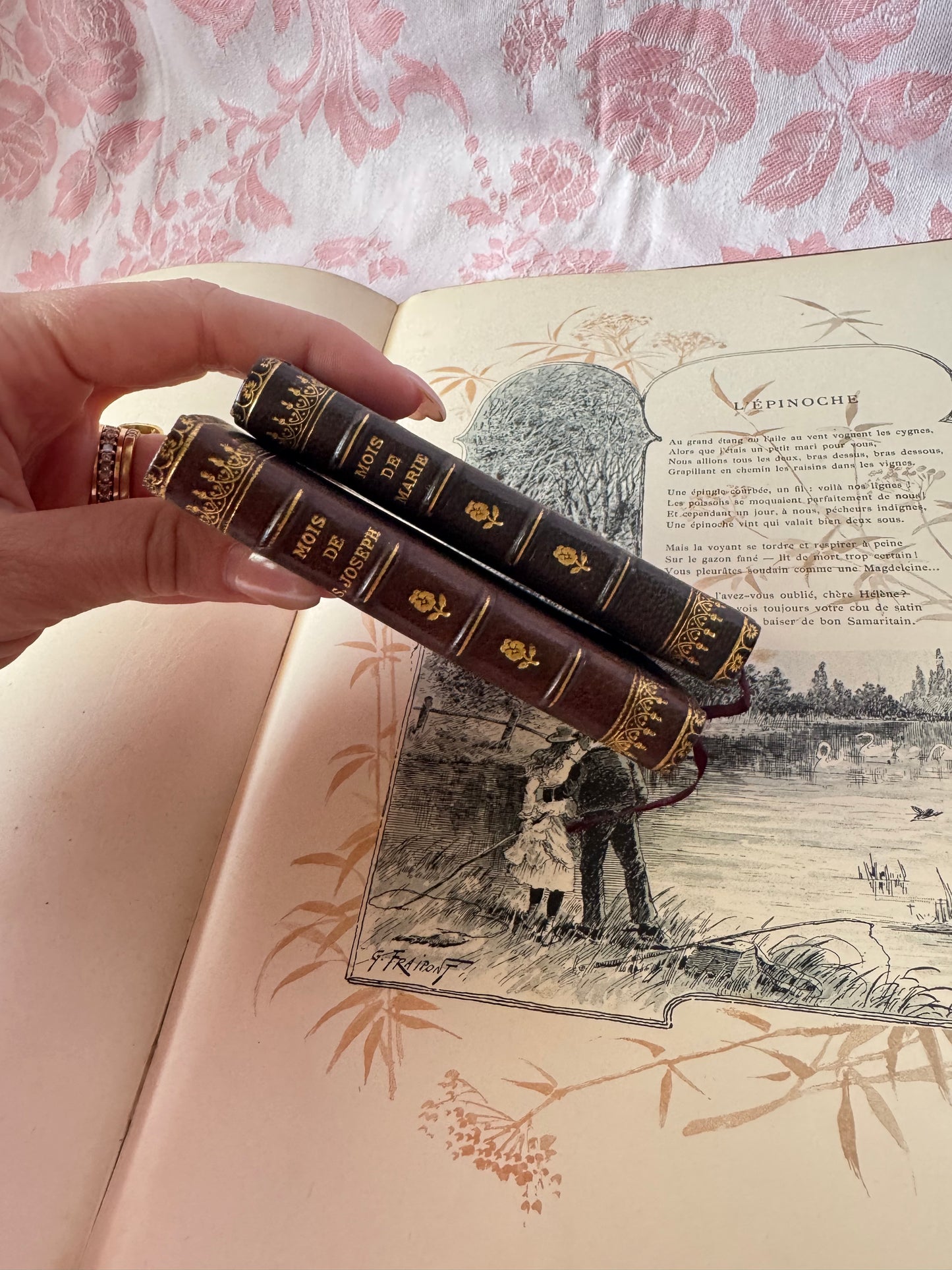 Pair of mini books