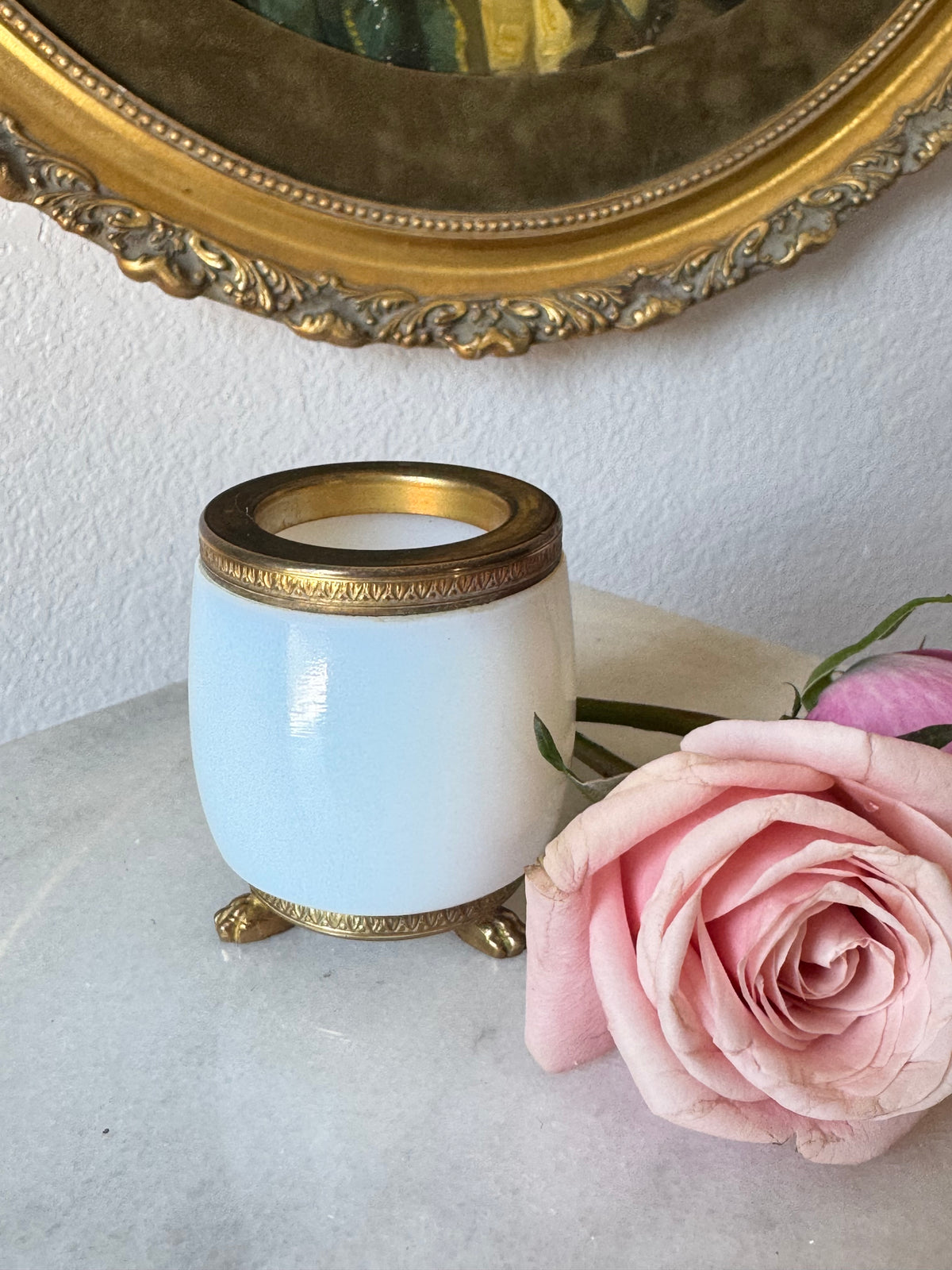 Sevres Opaline Cup