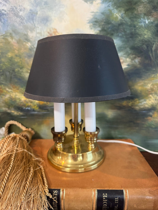Mini Vintage Bouillotte Lamp