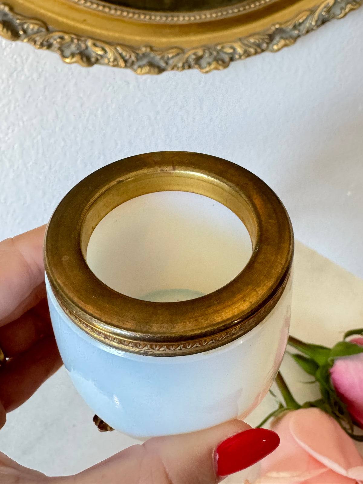 Sevres Opaline Cup