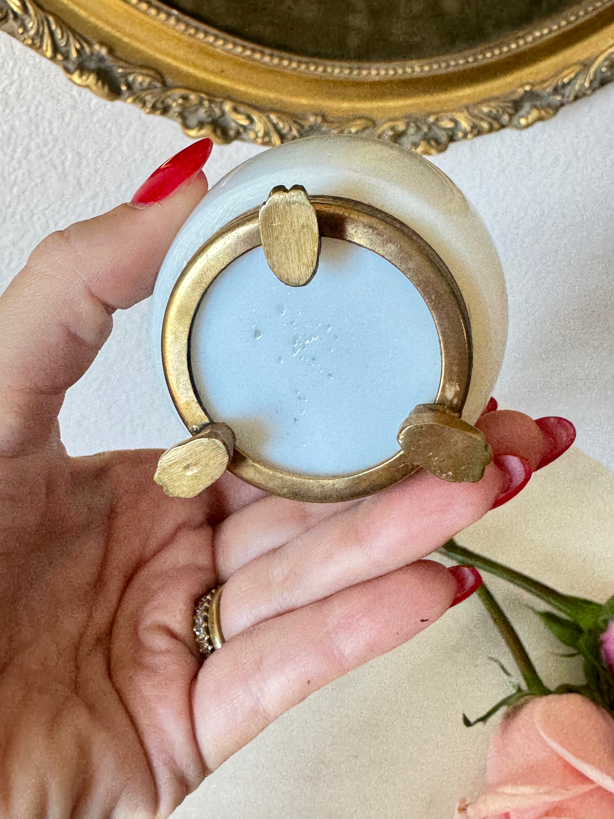 Sevres Opaline Cup