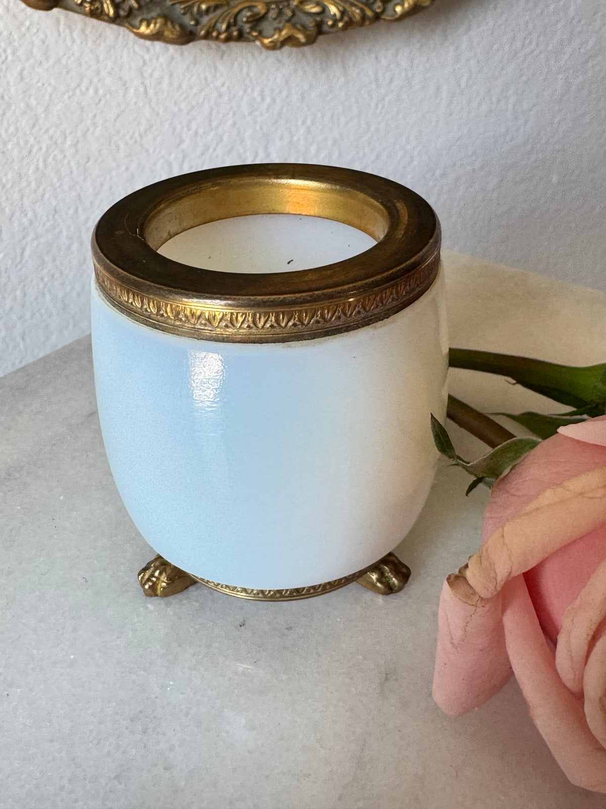 Sevres Opaline Cup