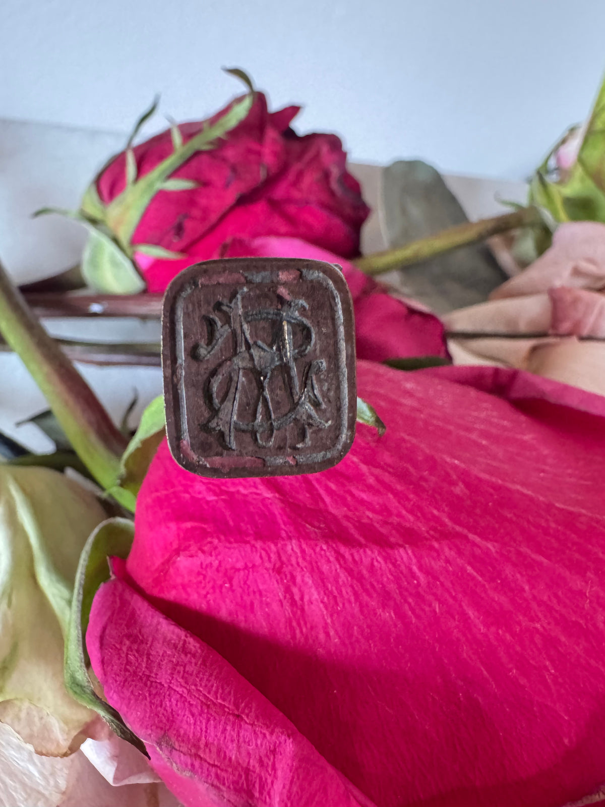 19th Century Carnelian Agate Wax Seal