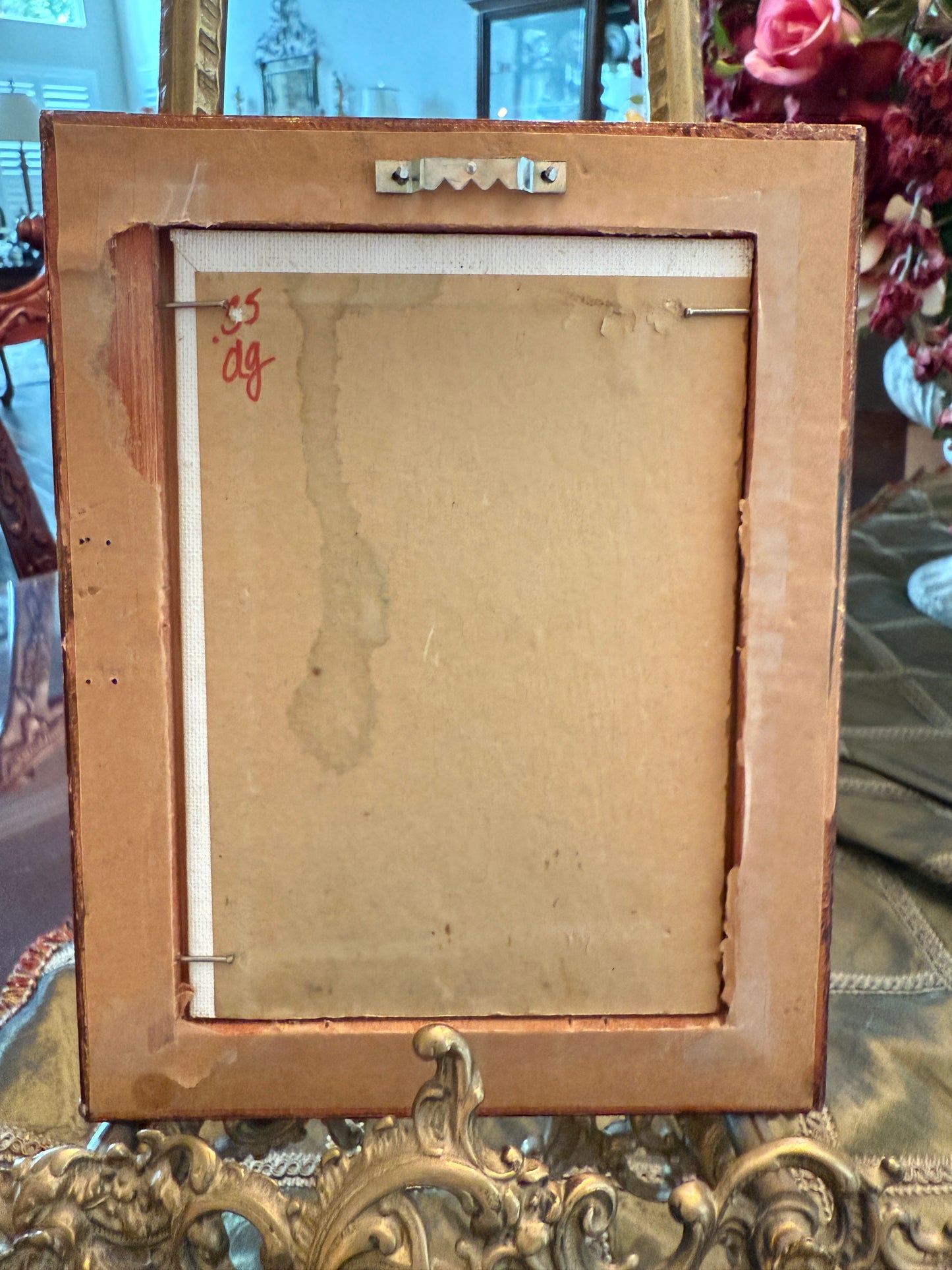 Green and yellow small floral