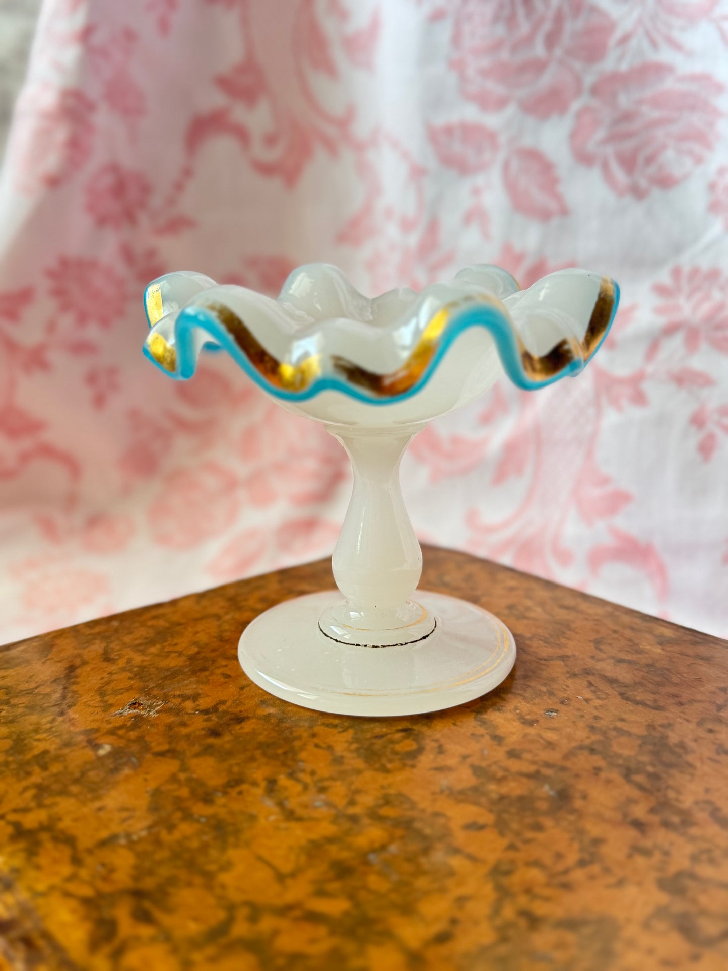 Baccarat Opaline Compote