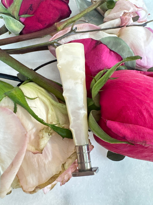 19th Century Mother-of-Pearl Wax Seal
