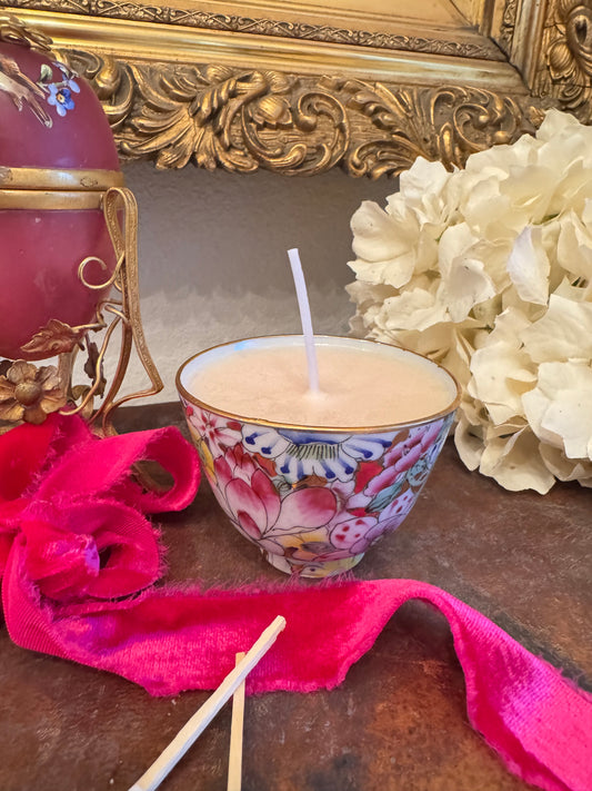 Mini Mille Fleur Candle