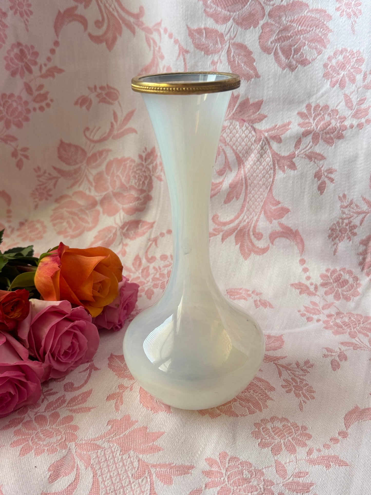 Bulle de Savon Opaline Vase