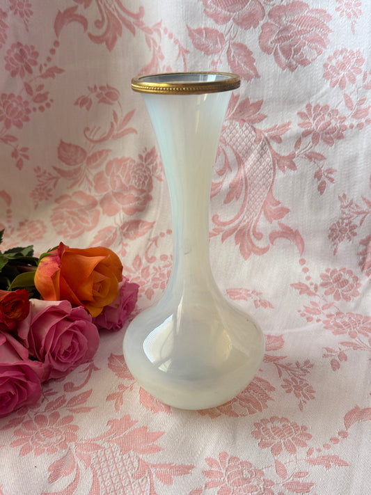 Bulle de Savon Opaline Vase