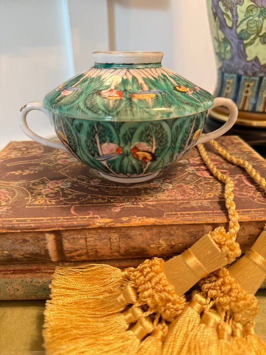 Bok Choy Soup Bowl Candle — Balsam, Eucalyptus & Berries