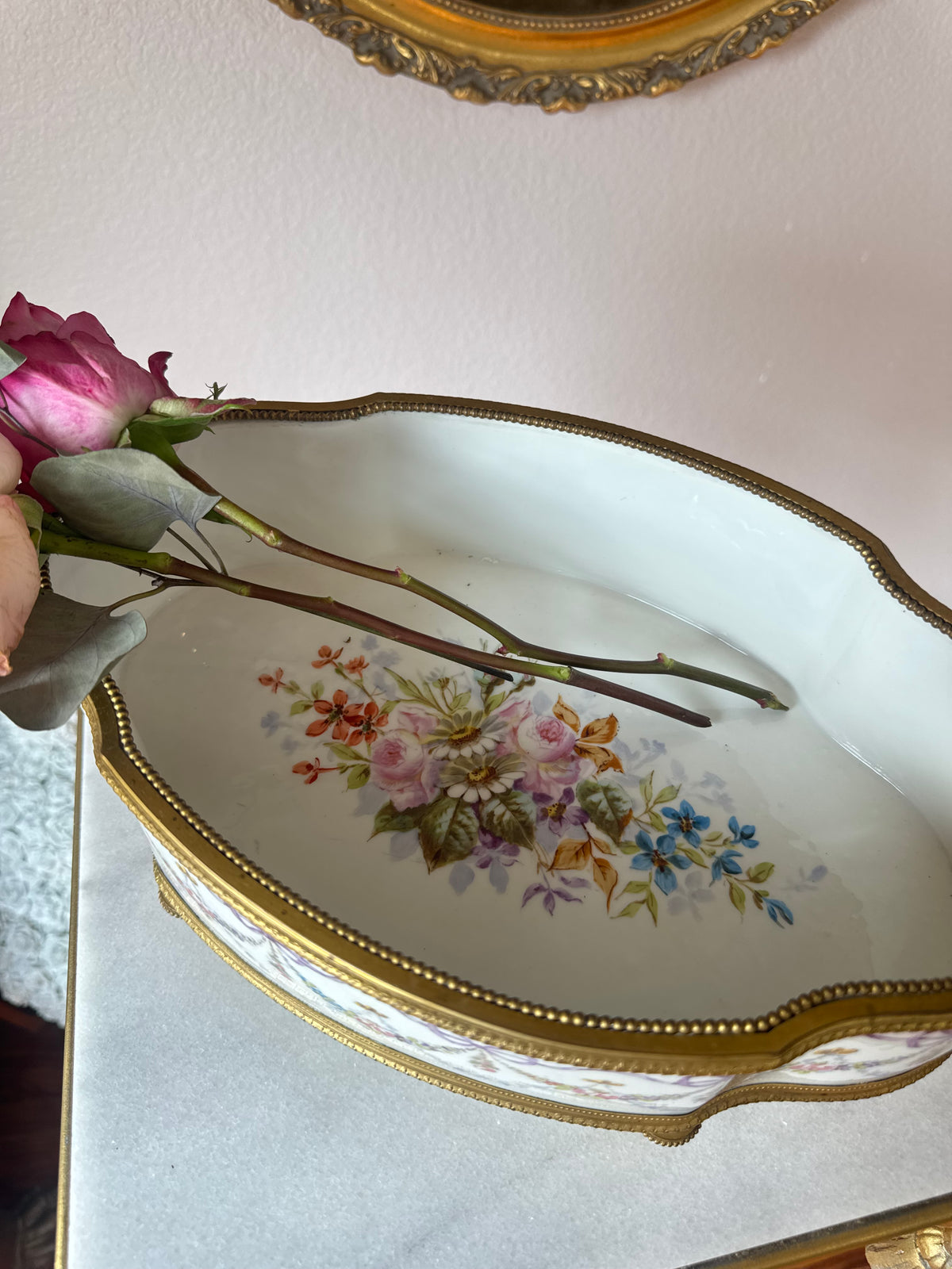 19th Century Sèvres Style Porcelain Jardinière