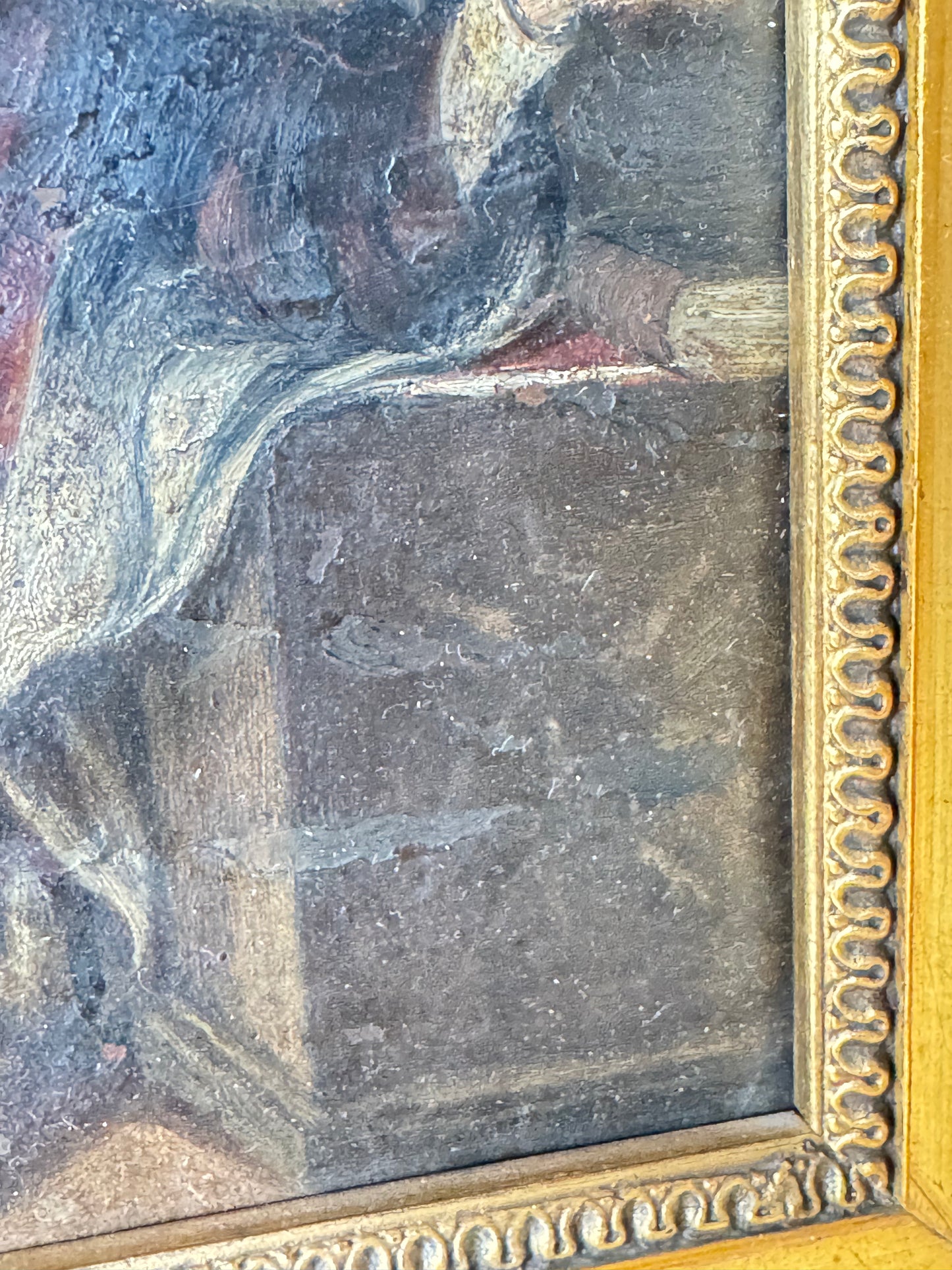 17C Oil on Copper Devotional Painting | Saint Teresa of Jesus