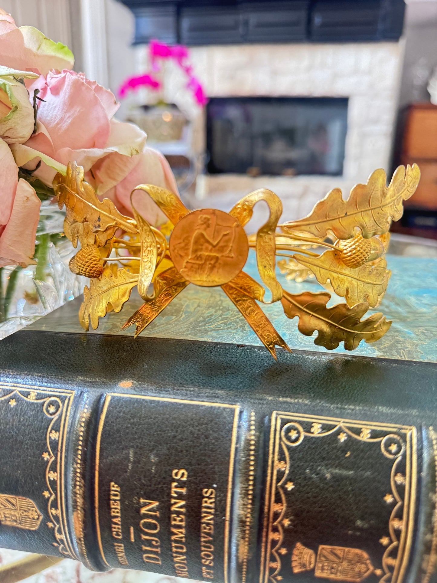 19c Couronne de Recompense (Crown of Reward)