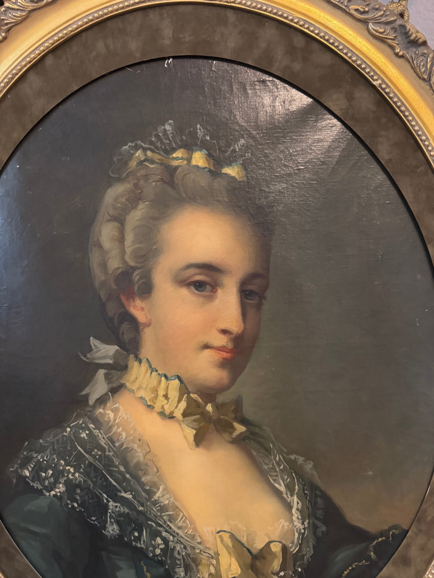 Mdm. Pompadour Portrait Painting