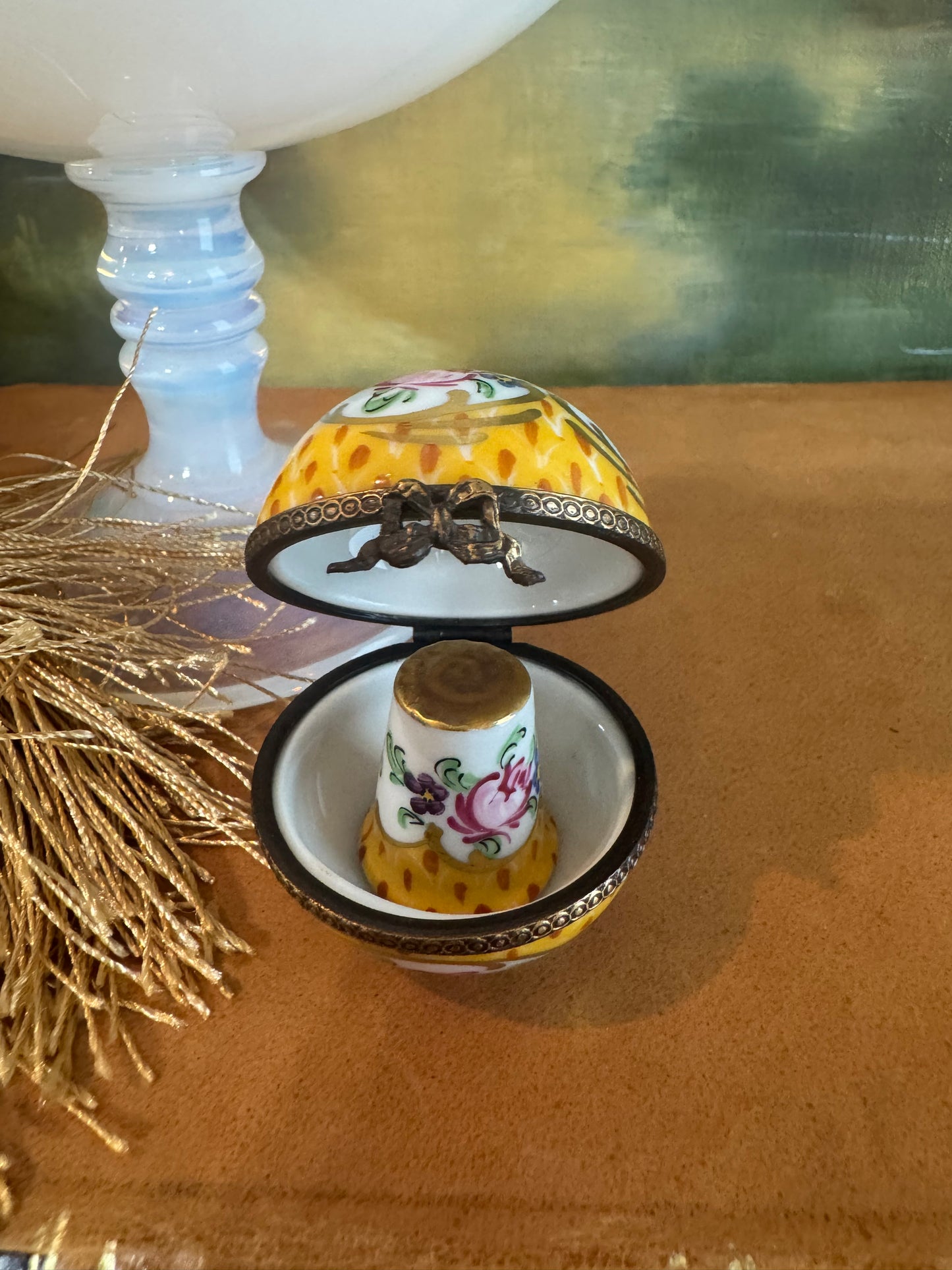 Sewing with Timble Limoges Box