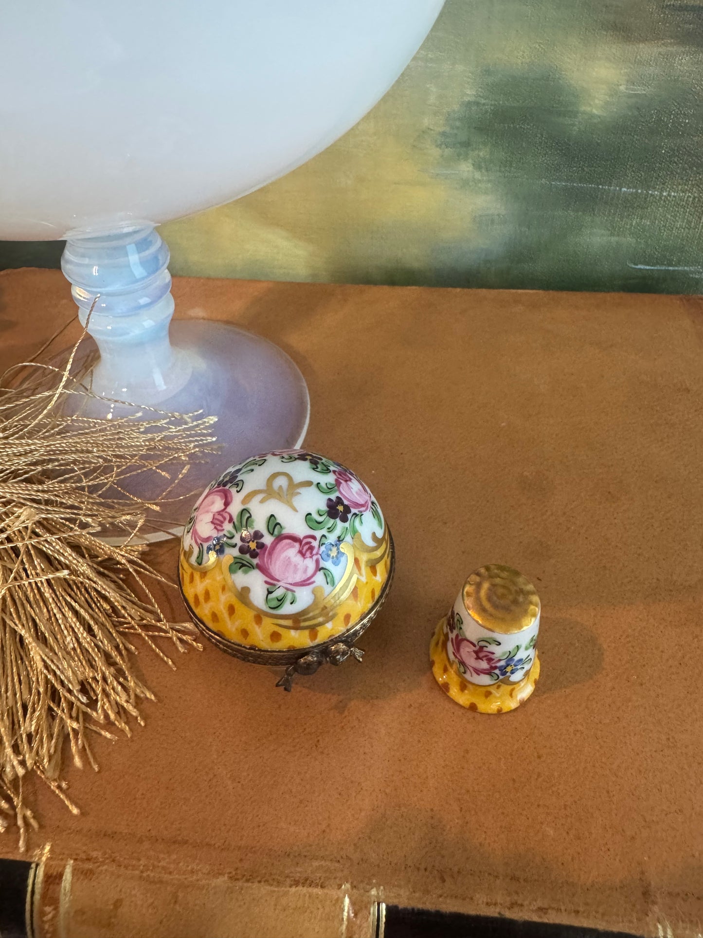 Sewing with Timble Limoges Box
