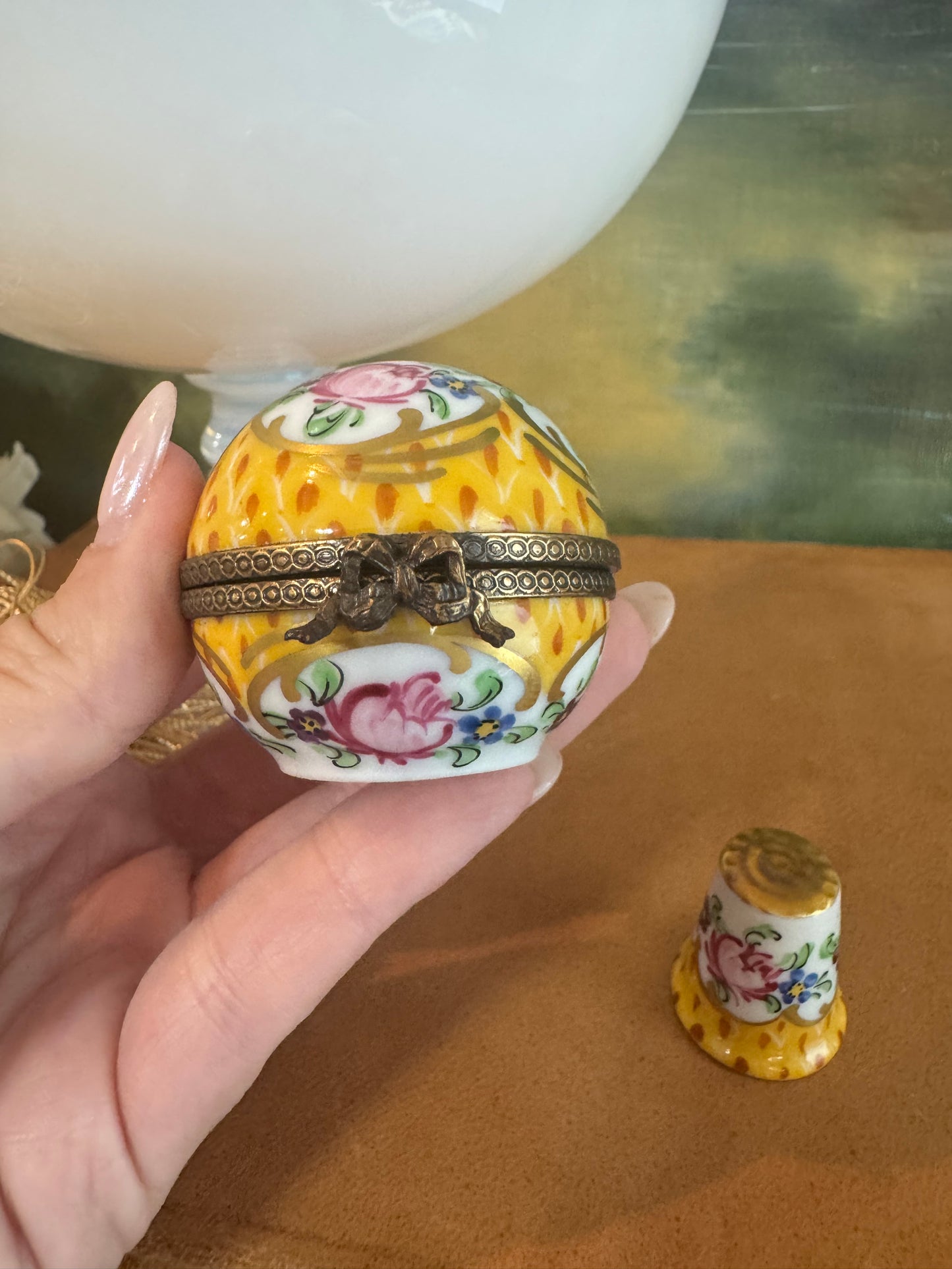 Sewing with Timble Limoges Box