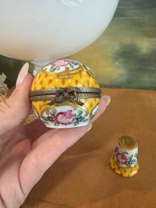 Sewing with Timble Limoges Box