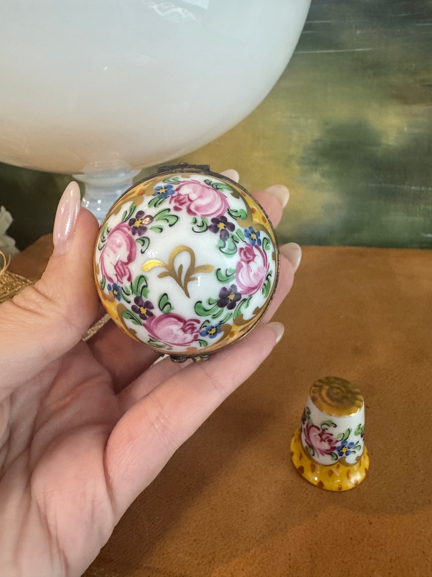 Sewing with Timble Limoges Box