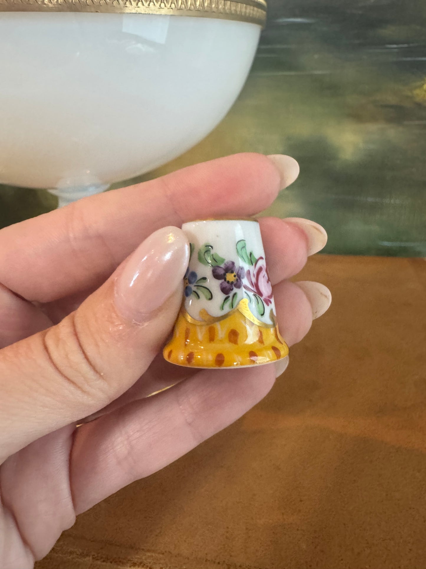 Sewing with Timble Limoges Box