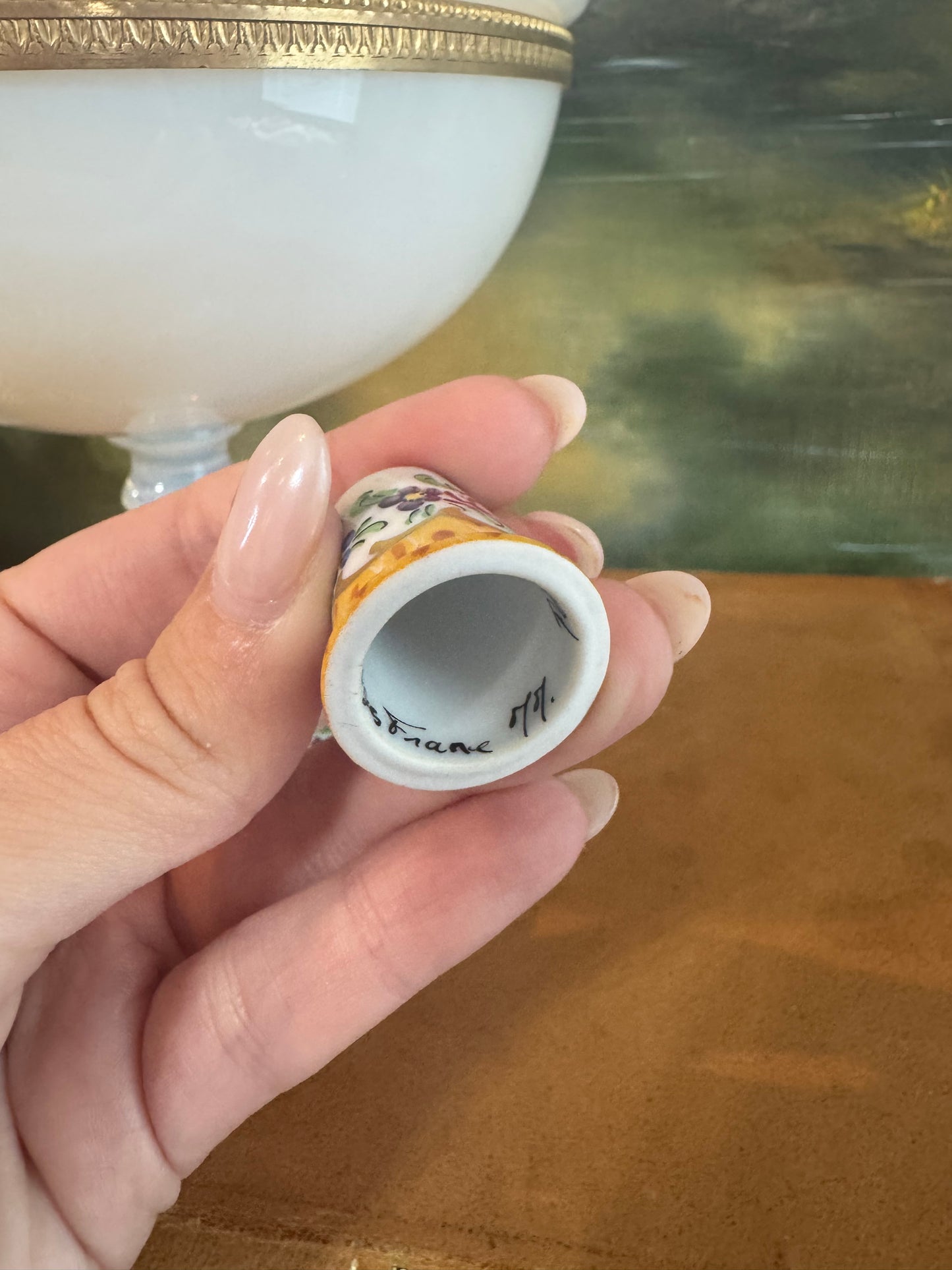 Sewing with Timble Limoges Box